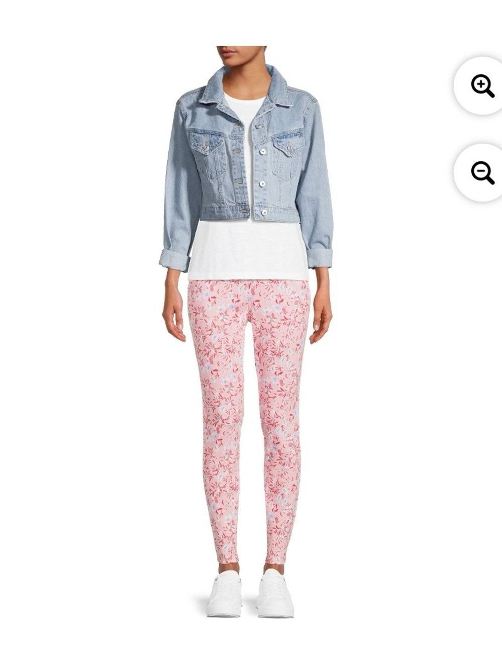 Time and Tru Women's High Rise Leggings/Jeggings. size M 8-10